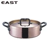 Wholesale Commercial Copper Pasta Pot Indian/Mini Pot Copper