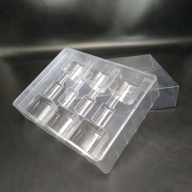 Insert Tray For Cosmetic Packaging 