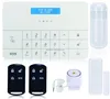 APP security alarm system gsm wireless wired home alarm system