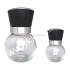 Ceramic Mechanism Manual Glass Storage Bottle Spices Grinder