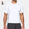 2018 hot sale tight mens clothing fitness t shirt
