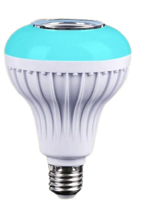 Intelligent color changeable LED bulb speaker , with remote controller - ANKUX.COM