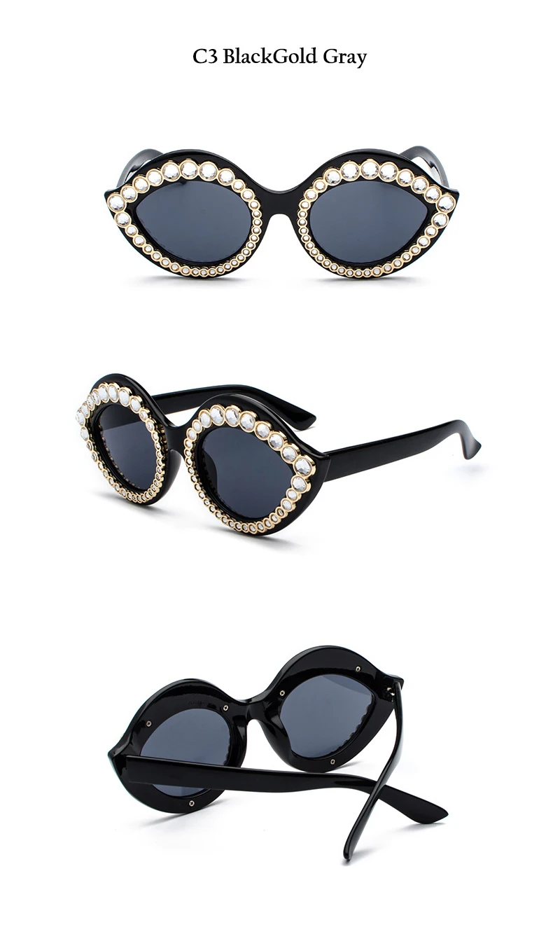 Rimless Cat Eye Sunglasses (12)