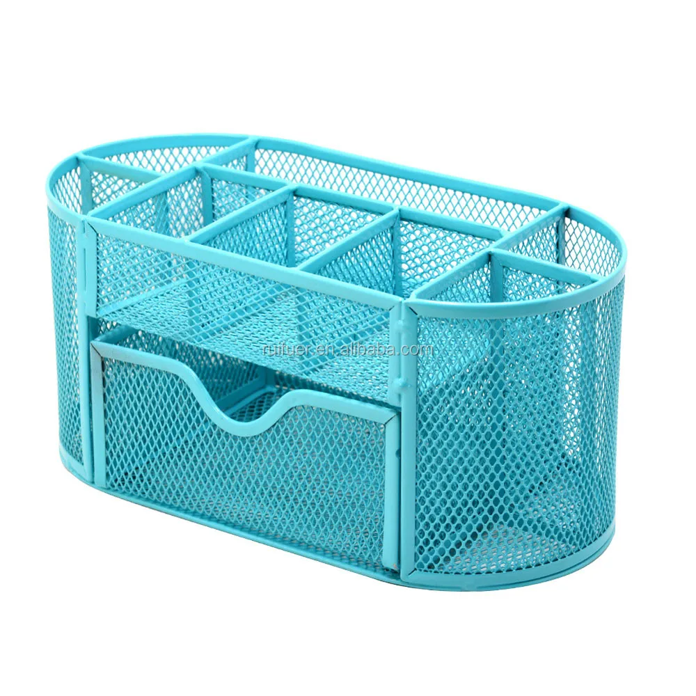 metal mesh pen desk organizer.jpg