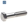Manufacture low price aluminium hex bolts and nuts