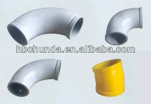Putzmeister Concrete Pump Parts /Elbow DN125*R275*90D