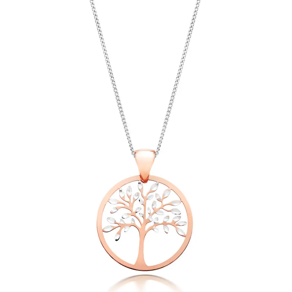 New Arrival 2018 Tree of Life Sterling Silver Pendant Necklace For Gifts
New Arrival 2018 Tree of Life Sterling Silver Pendant Necklace For Gifts