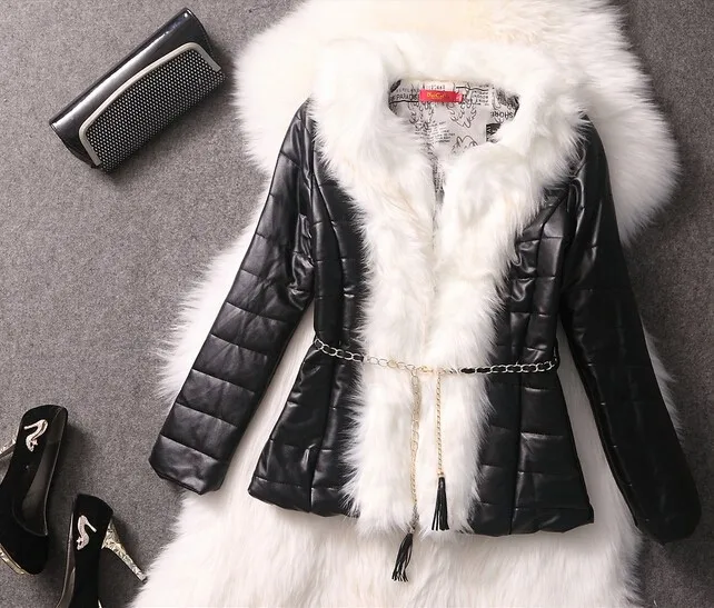 EY0165A Wholesale Europe and the United States the new coat,High-end new rabbit fur coat