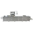 sea food automatic automatic fresh meat vacuum wrapping machine