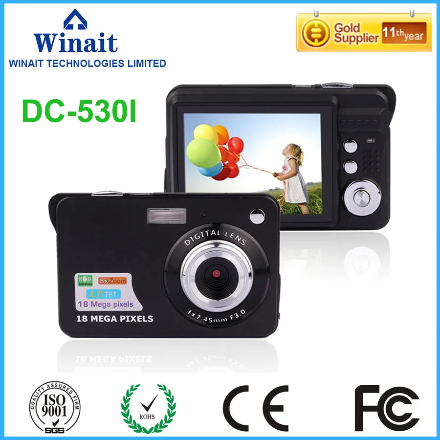 2017 Cheap Photo Camera 2.7 Inch 18MP Digital Camera With 8X Digital Zoom Support 32GB Memory Card, Black;blue / green;red / pink;silver / gray;white;yellow / gold
2017 Cheap Photo Camera 2.7 Inch 18MP Digital Camera With 8X Digital Zoom Support 32GB Memory Card, Black;blue / green;red / pink;silver / gray;white;yellow / gold