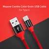 Wopow New Arrival 1 Meter Type C Certified USB Cable Providers