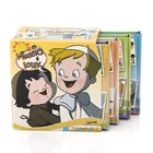 Custom Cheap English Story Child Book Hardcover overseas Child Book printing