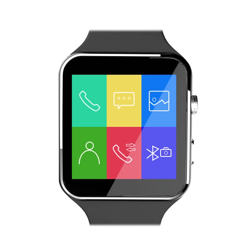 X6 Smart Watch Touch Screen Support SIM TF Card Smartwatch for Xiaomi Android Phone
X6 Smart Watch Touch Screen Support SIM TF Card Smartwatch for Xiaomi Android Phone