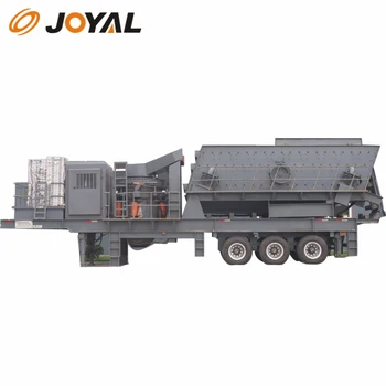 Joyal China widely used stone crusher plant for sale