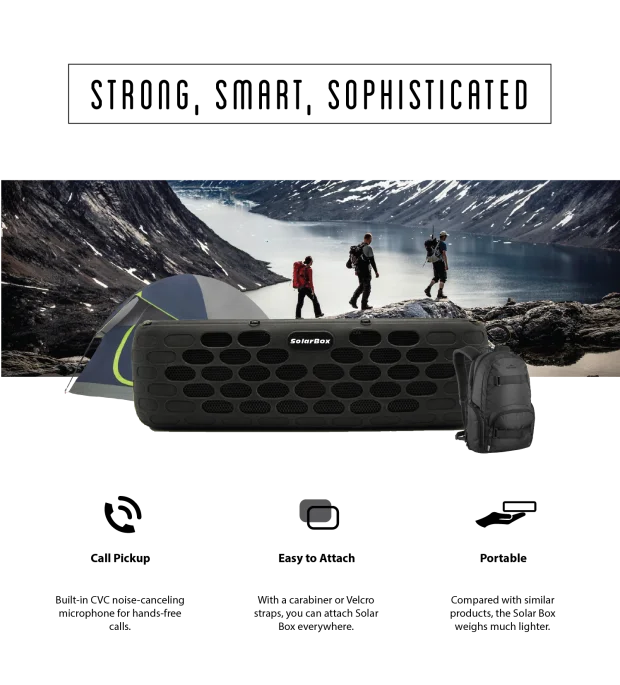 High Quality Water Dancing Solar Led Bluetooth Speaker - ANKUX.COM
