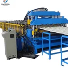 DOUBLE DECK/DOUBLE PROFILE/ DOUBLE LAYER ROOFING SHEETS ROLL FORMING MACHINE