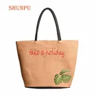 Manual custom fashion cheap hat and paper straw bags