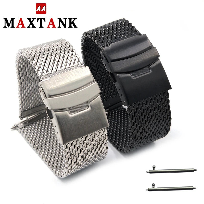 quick release 3.0mm thick mesh deployment buckle metal stainless steel watch band strap
quick release 3.0mm thick mesh deployment buckle metal stainless steel watch band strap
