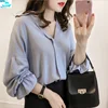 /product-detail/hfs1764b-2018-autumn-new-design-v-neck-korean-ladies-blouses-60817186352.html