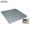 2018 Hot Sell Competitive Price Yaohua Animal 2 Ton High Quality Stainless Steel A12e Digital Movable Floor Scale Manufacturer