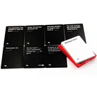 Paper Customized Playing Cards Oem Party Card Game Custom Paper Board Card