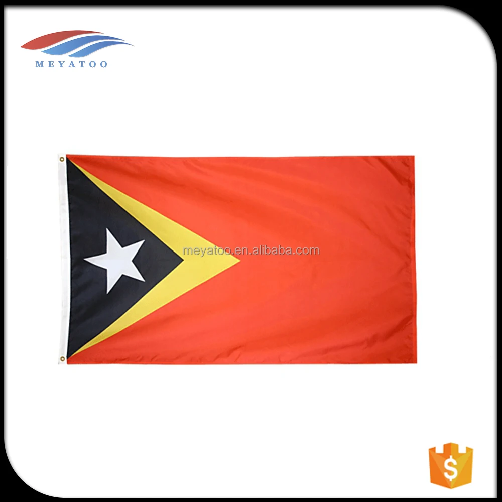 nylon east timor flag world cup flag customized gifts