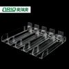 Supermarket Shelf Display Plastic Shelf Dividers Cigarette Drink Dividers Shelf Pusher System