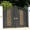 simple iron gate design for home