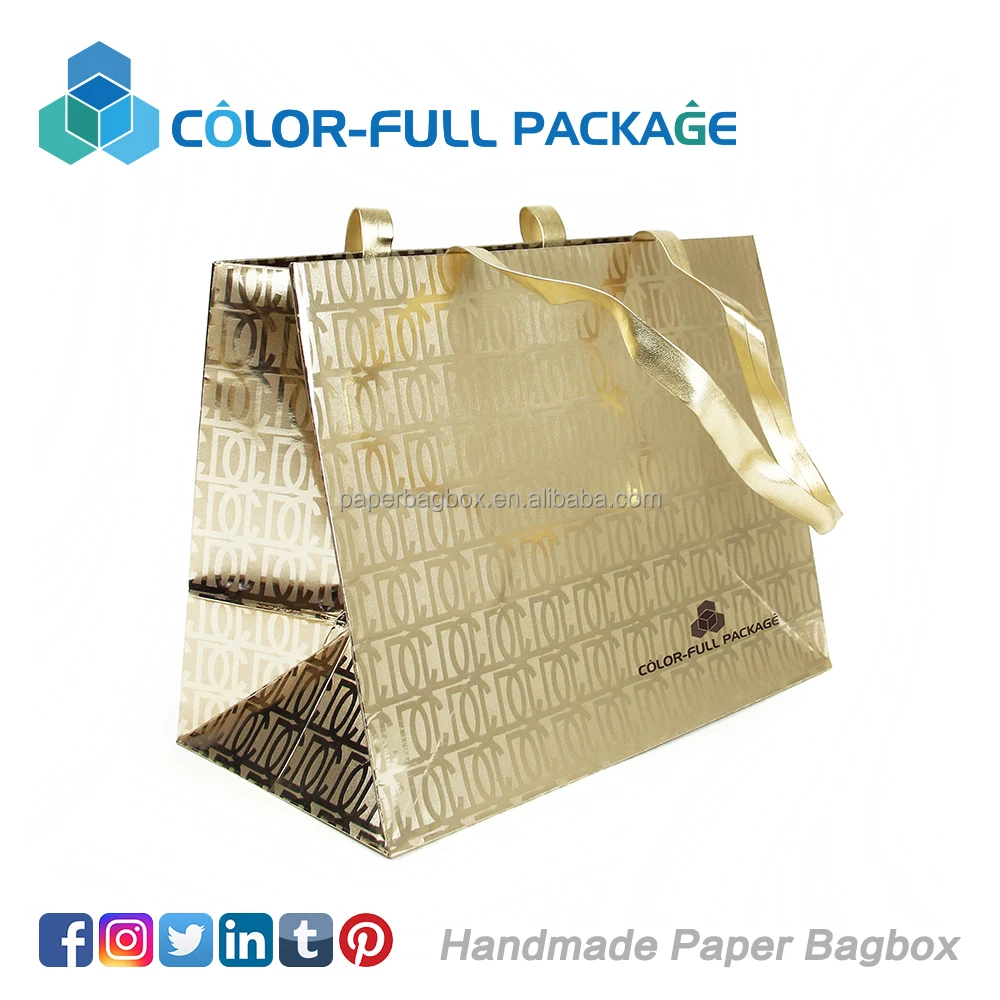 diy christmas gift paper bags