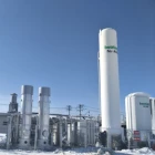 Fortune gas high purity nitrogen generator machine for liquid and gas nitrogen