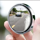 Rear Mirror High Quality 360-degree Adjustable Small Round Outside Rear View Car Blind Spot Mirror