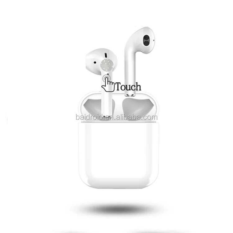 [i12 Jerry Model] i12 Wireless Earphones Jerry Scheme TWS 5.0 Headphone Bluetooth i7s tws i8x i9s i10s i11 i100 for apple - ANKUX.COM