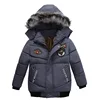 New style children jacket cotton kids coat fashional child coats with hood