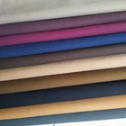 Hot sale cheap price customized colorful cotton twill spandex fabric