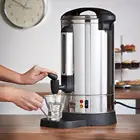 commercial range stainless steel 100 Cup electric coffee machine