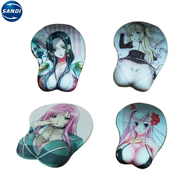 Promotional Gifts Custom Sublimation Cute Boob Gaming Anime Office Full