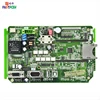 OEM Manufacturing 94v 0 set top box circuit board green pcb assembly