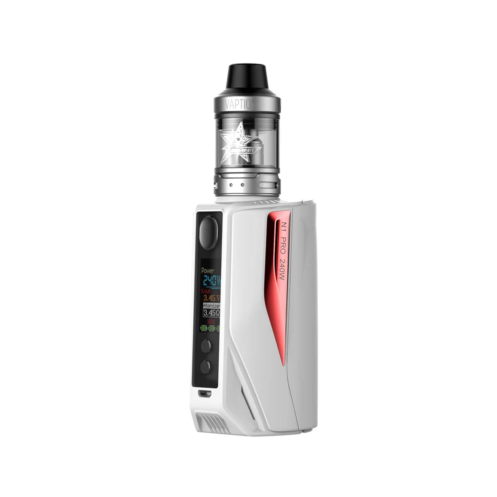 N1 Pro 240W Kit 100% hot selling high quality 18650 Box Mod vaper online shopping, Black&red/black&gold /white&red/white&gold
N1 Pro 240W Kit 100% hot selling high quality 18650 Box Mod vaper online shopping, Black&red/black&gold /white&red/white&gold