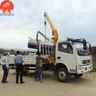 3 tons loading crane truck used in Sudan