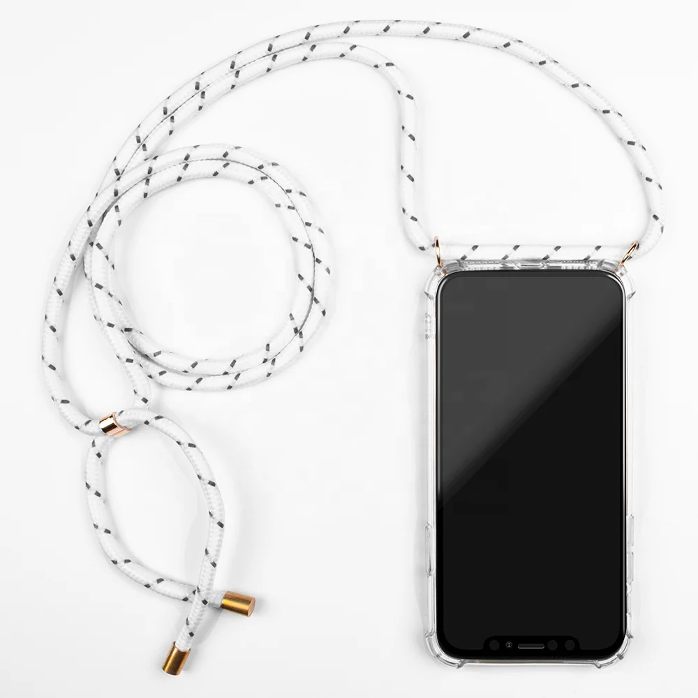 Necklace Strap Phone Case for iPhone X Cross Body Shockproof case Protective Mobile Phone Case With Necklace
Necklace Strap Phone Case for iPhone X Cross Body Shockproof case Protective Mobile Phone Case With Necklace