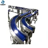 Best price bag turning belt conveyor for rice ,wheat , grain production line