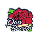 Best supplier funny lapel rose gold custom soft enamel lapel pins