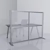modern design aluminium office glass office parttiondivider glass partition system for bank shop restaurant