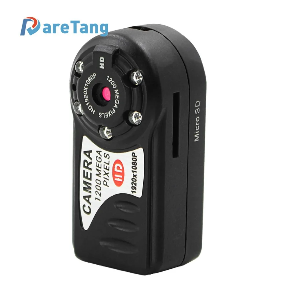 high quality 1200 mega pixels hd 1080p mini spy hidden camera