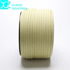 Abrasion-resistant fire proof kevlar rope 2mm 3mm for sale