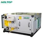 Factory used wide-range airflow energy saving floor standing hvac ahu