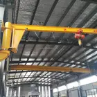 China Manufacturer Supply Wall-mounted Slewing Jib Crane Good quality