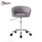 Hot Selling Grey Beauty Hair Salon Furniture Styling Barber Chair Equipment