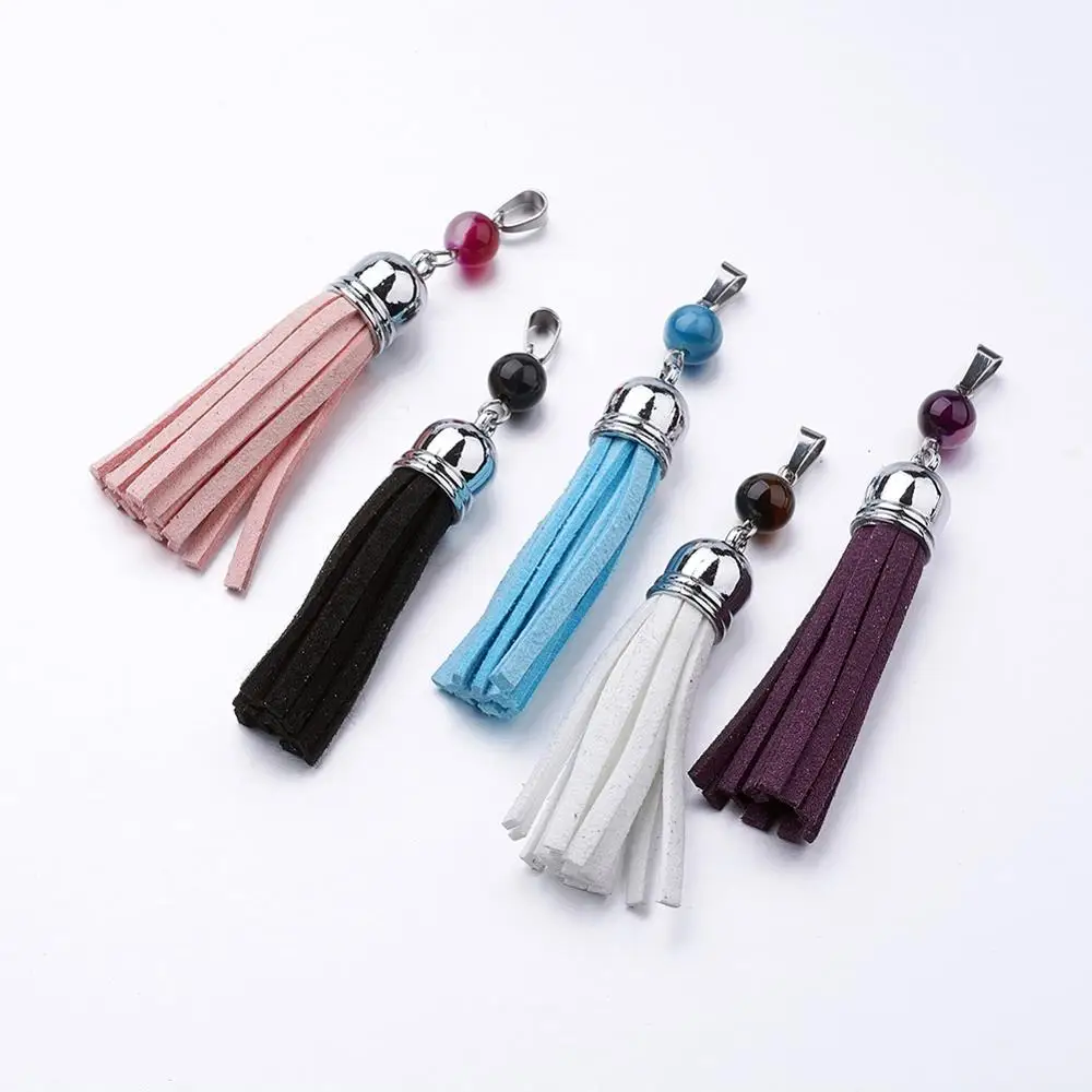 PandaHall Mixed Color Jewelry Making Natural Agate Pendants
PandaHall Mixed Color Jewelry Making Natural Agate Pendants