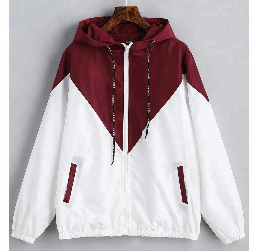 Custom Sublimation Stitching Color Fashion Windproof Polyester Men Women Hooded Jacket, Customized color
Custom Sublimation Stitching Color Fashion Windproof Polyester Men Women Hooded Jacket, Customized color